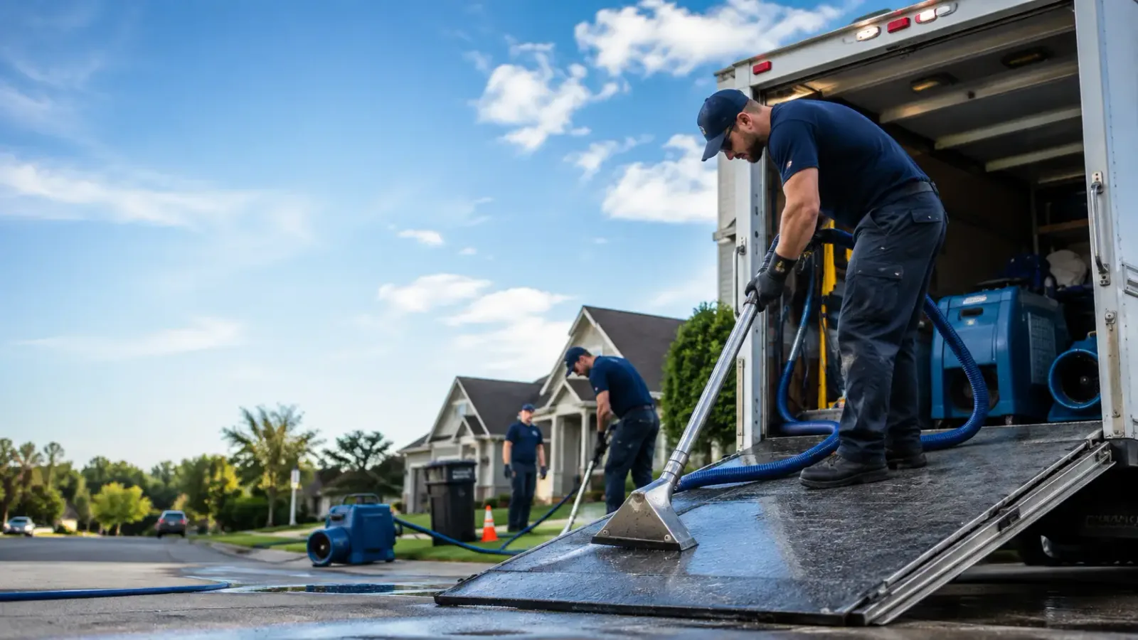 Emergency Water Removal in Pettisville, OH near me